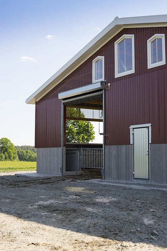 Djurstall, Ljung | BYGGLANT