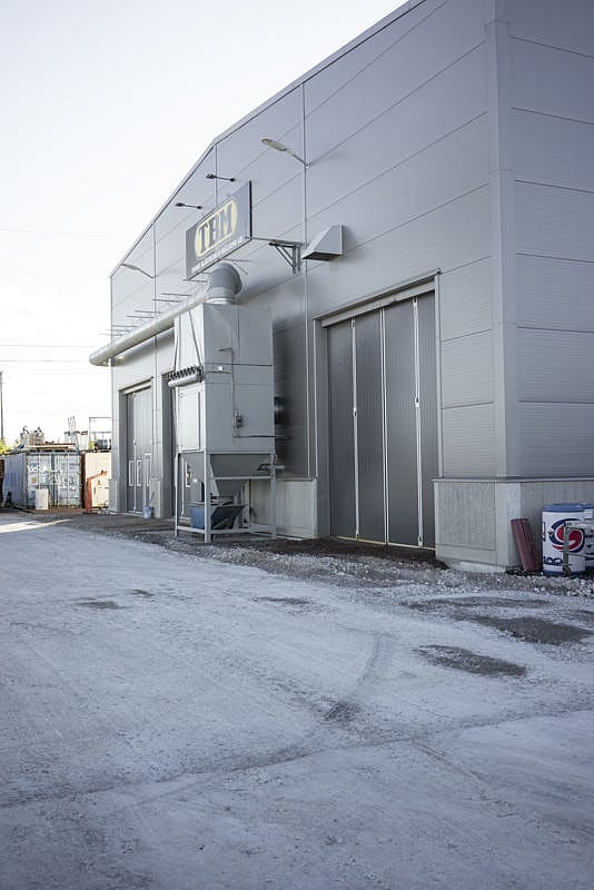 Industrihall (Totalentreprenad), Västerås | BORGA