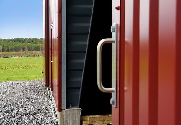 Skjutportsbeslag | BORGA