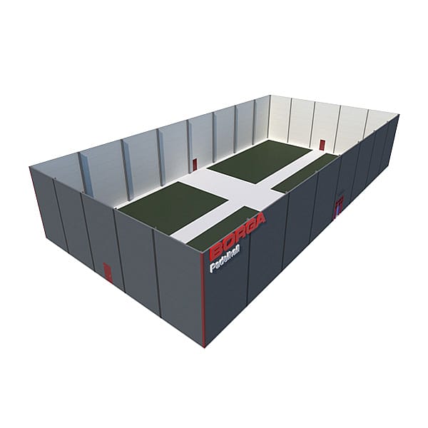 BORGA | Padel koncept A Interior