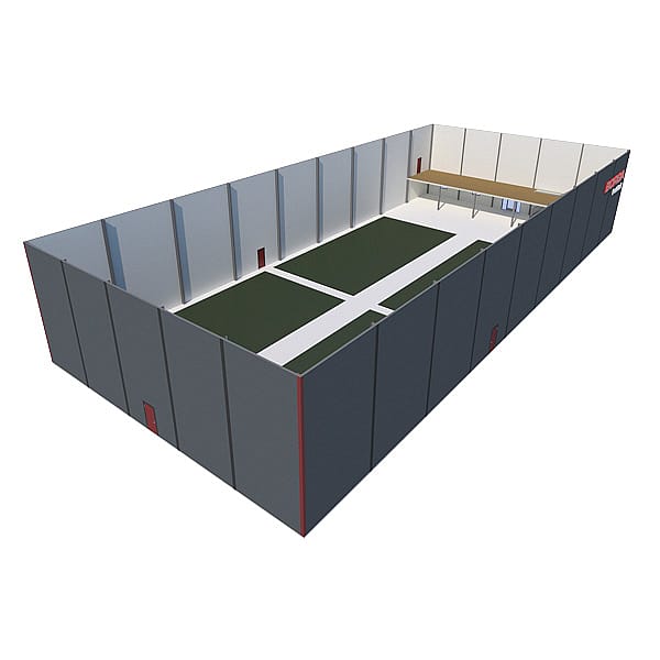 BORGA | Padel koncept B Interior