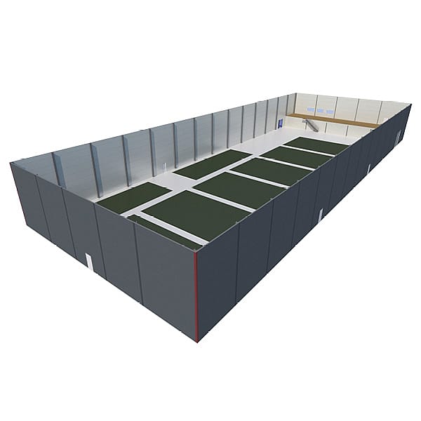 BORGA | Padel koncept C Interior