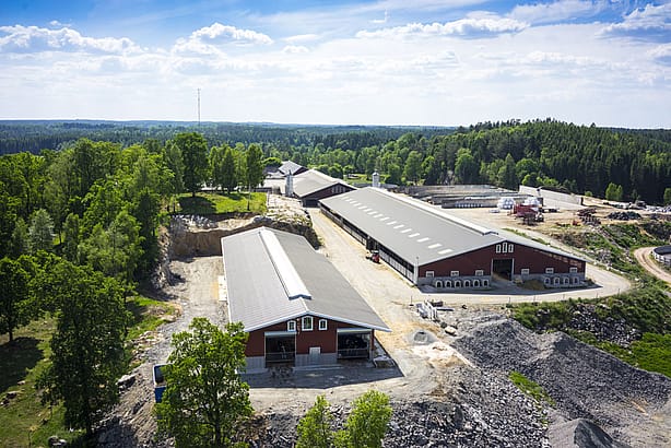 Bygg mjölkstall med oss | BORGA