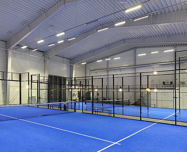 Padelhall, Hultsfred | BORGA