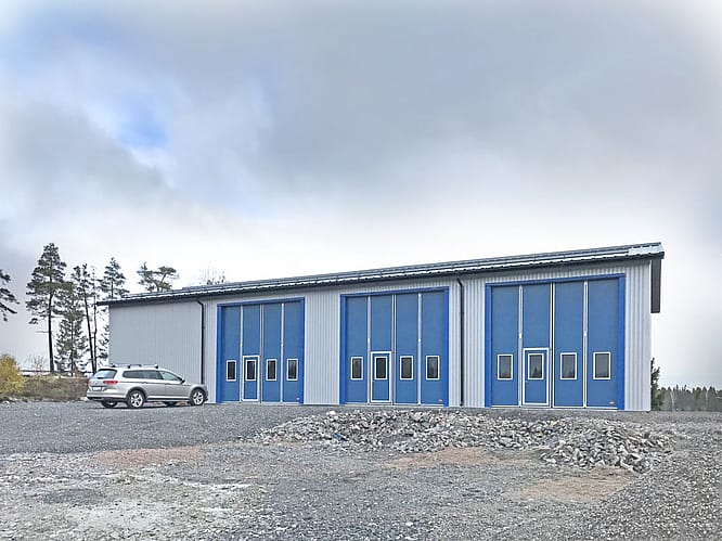 Lagerbyggnad, Norrtälje | BORGA