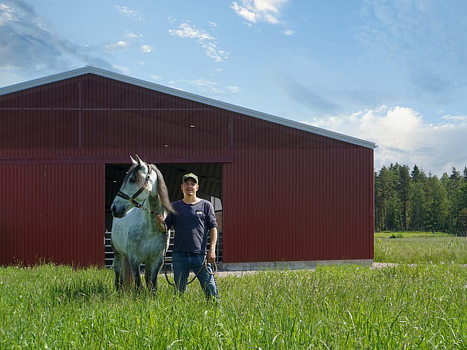 Ridhus, Arboga | BORGA