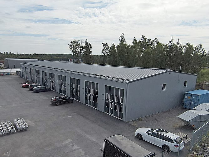 Industrihotell, Norrtälje | BORGA