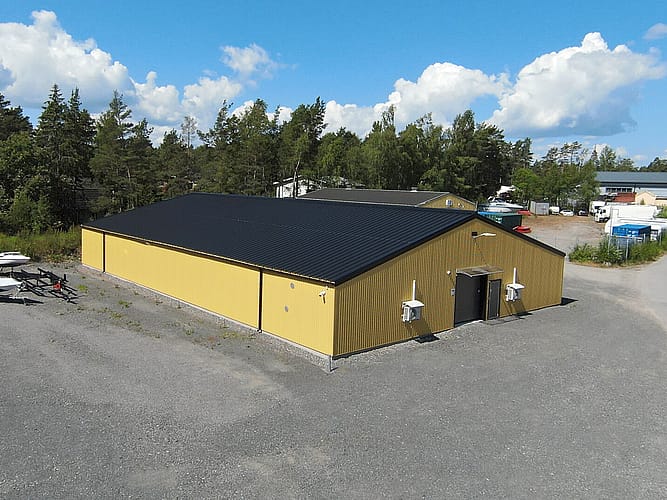 Lager, Ingarö | BORGA