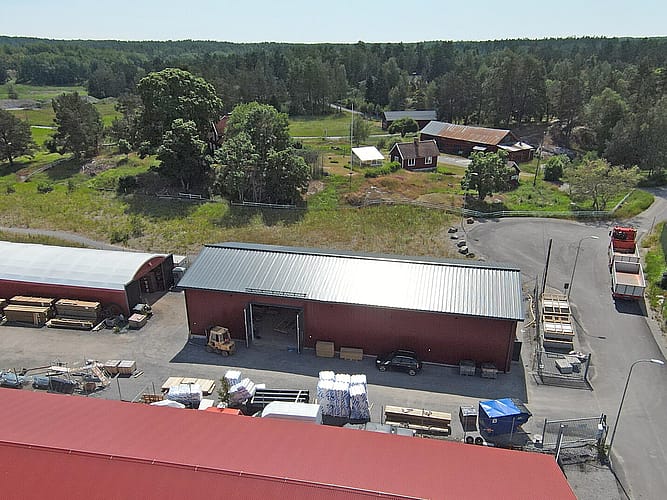 Industri, Värmdö | BORGA