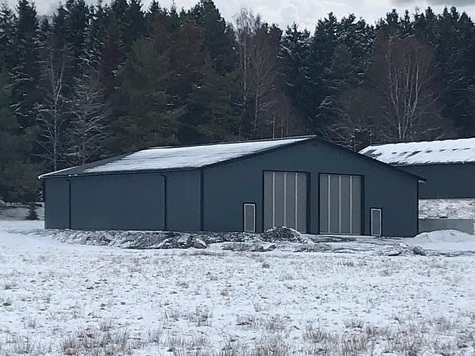 Maskinhall, Säffle | BORGA