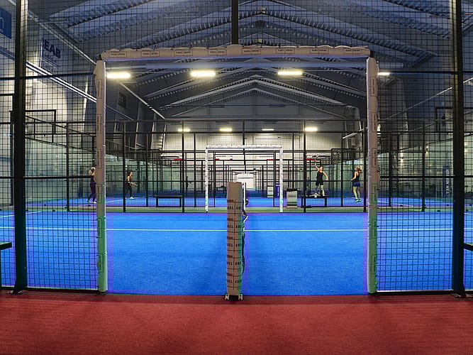 Padelhall, Skara | BORGA
