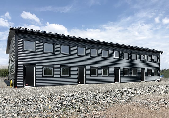 Industrihotell, Norrtälje | BORGA