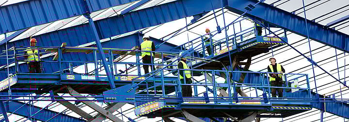 Trouble-free building of steel buildings | BORGA