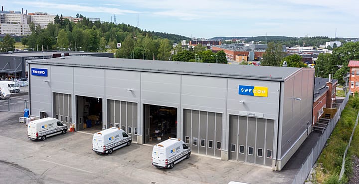 Industribyggnader | BORGA