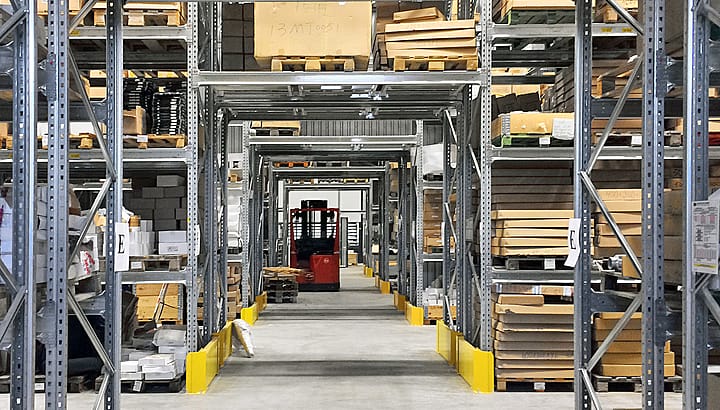 Logistikcenter | BORGA
