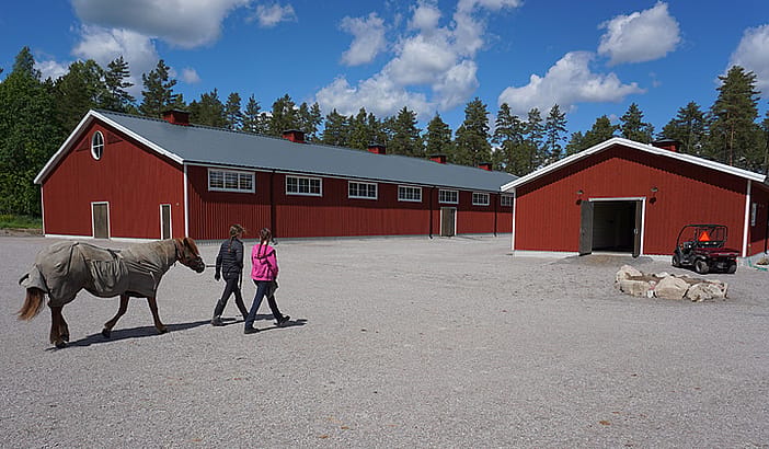Sveriges ledande ridhusbyggare | BORGA