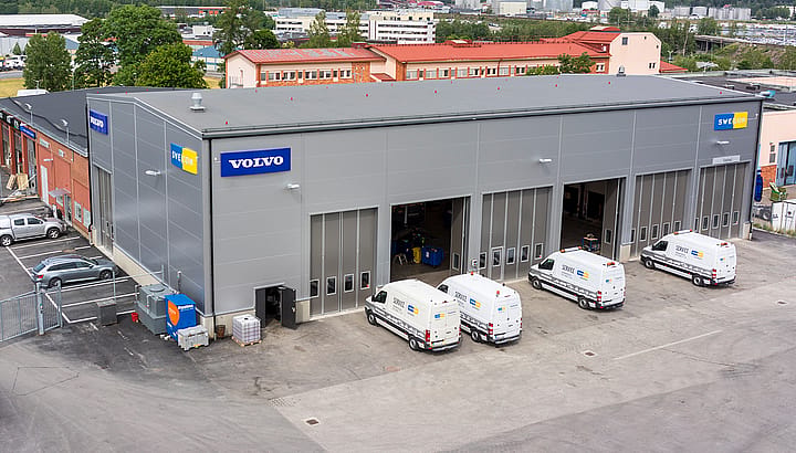 Energi- och kostnadseffektiva sandwichhallar | BORGA
