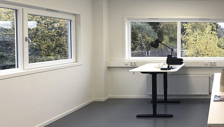 Maskinhall med kontor | BORGA