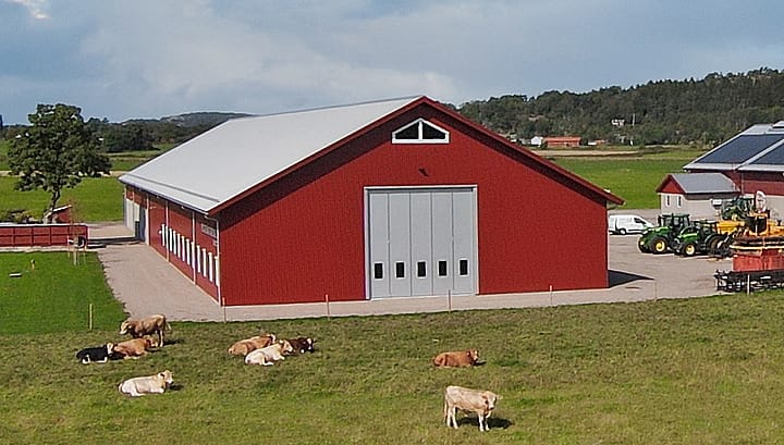 Maskinhall med kontor | BORGA