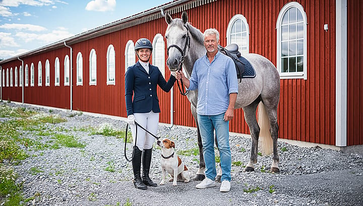 Pris och kostnad för ridhus och stall | BORGA