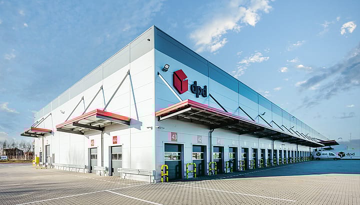 Logistikcenter | BORGA