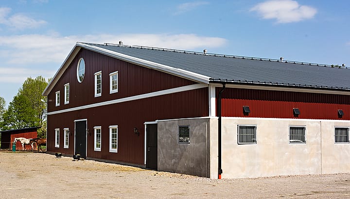 Sveriges ledande ridhusbyggare | BORGA
