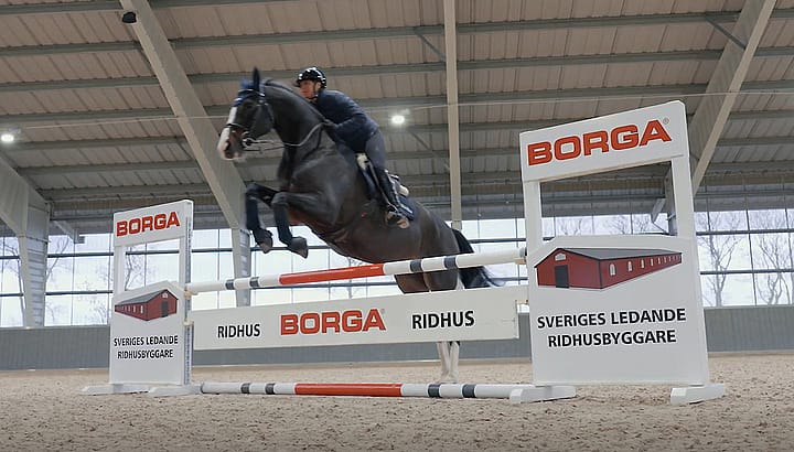 Ridhallar, ridhus och häststallar | BORGA