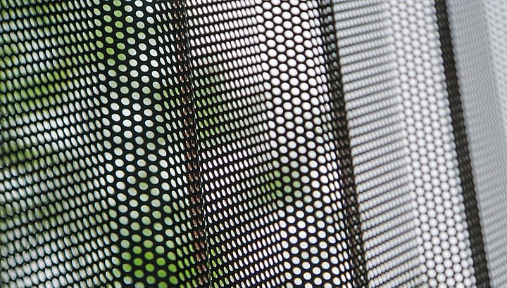 Perforerad plåt - Ventilation