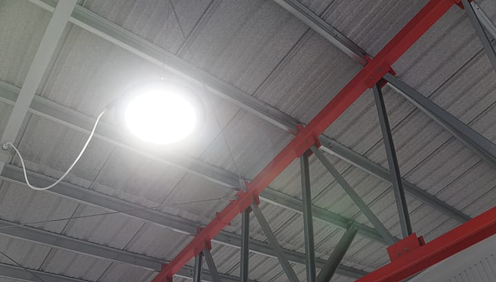 Skräddarsydd ljusdesign för flexibilitet | BORGA