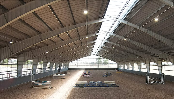 Välj Borga för ditt nya ridhusprojekt | BORGA