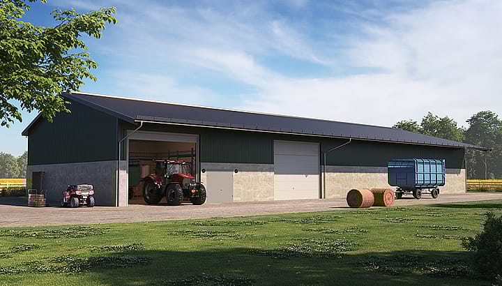 Bygg ladugård med oss | BORGA