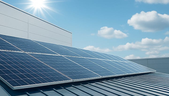Solpaneler Industri | Borga Energy