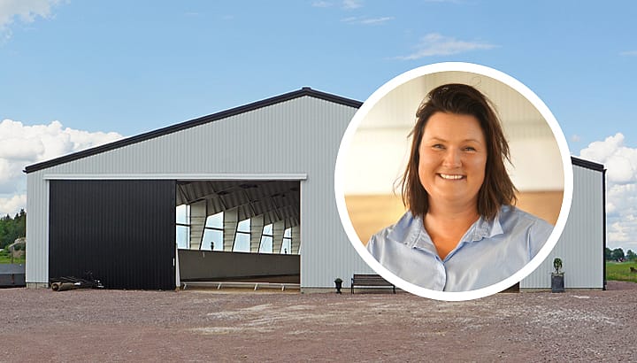 Caroline Stenman - Nöjd kund citat| BORGA