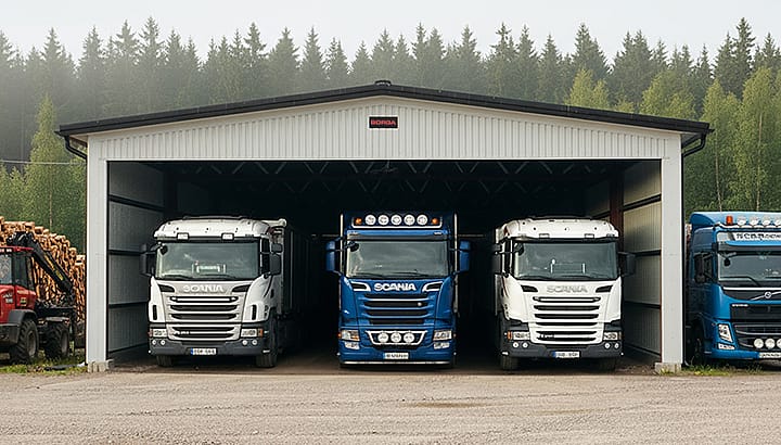 Skogsbruk och transport | BORGA