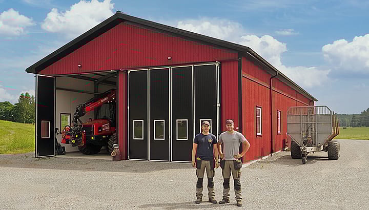 Skogsbruk och transport | BORGA