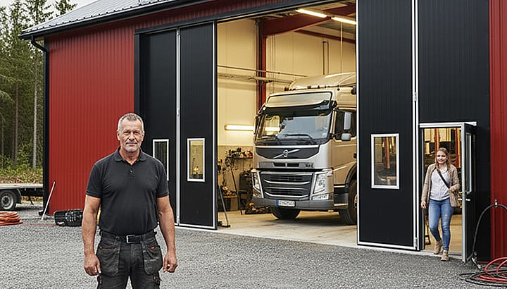 Skogsbruk och transport | BORGA