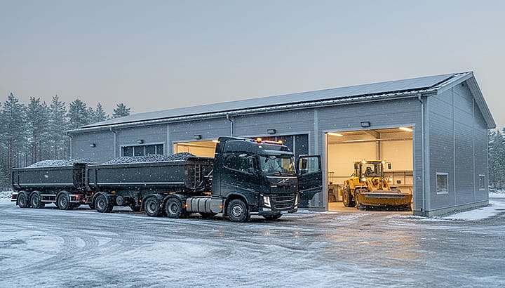 Skogsbruk och transport | BORGA