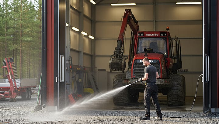 Skogsbruk och transport | BORGA