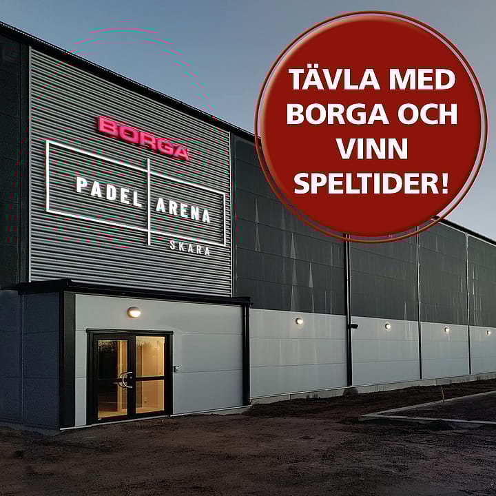 Borga Padel Arens Skara | BORGA