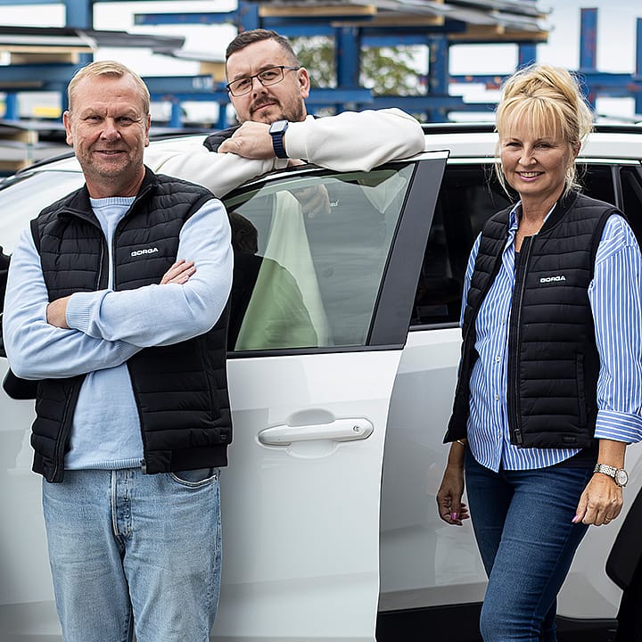 Jobba hos oss - Lediga tjänster | BORGA