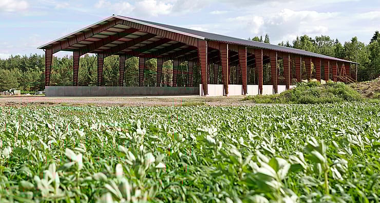 Flislager, Dagsnäs Referenser | BORGA