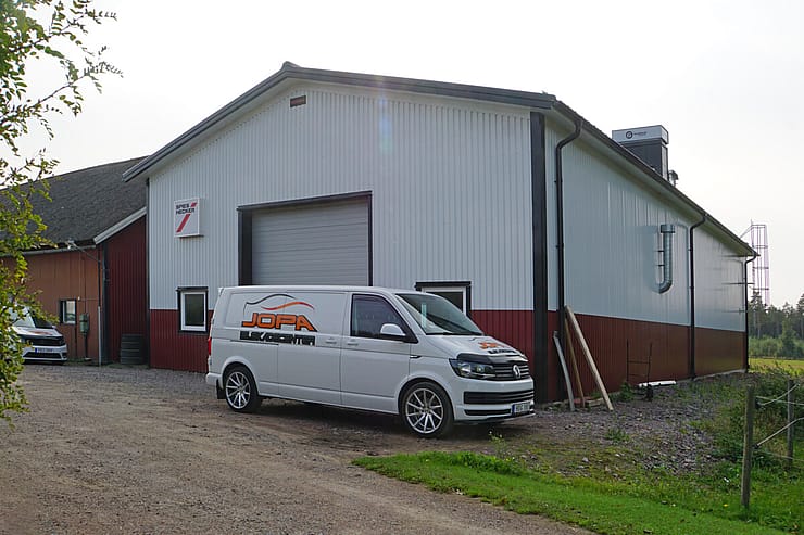 Verkstad, Motala | BORGA