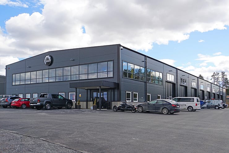 Kontor, lager, travershall, Umeå | BORGA