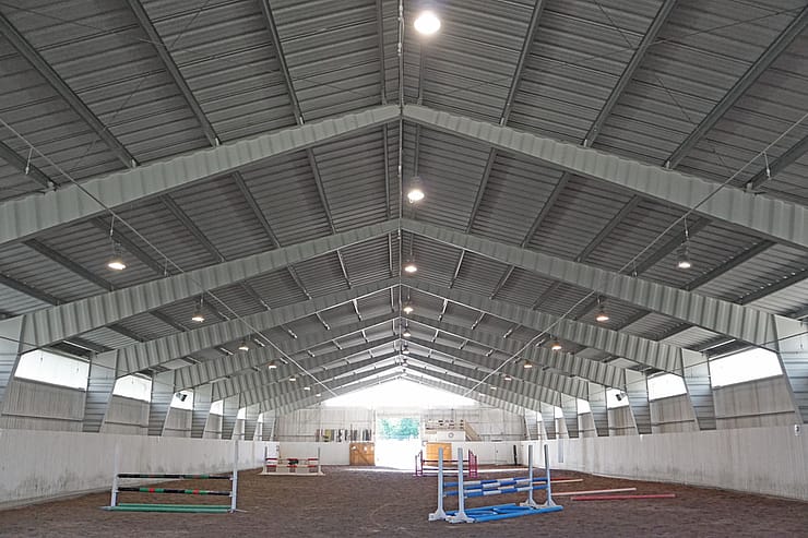 Ridhus, Pukaberg | BORGA