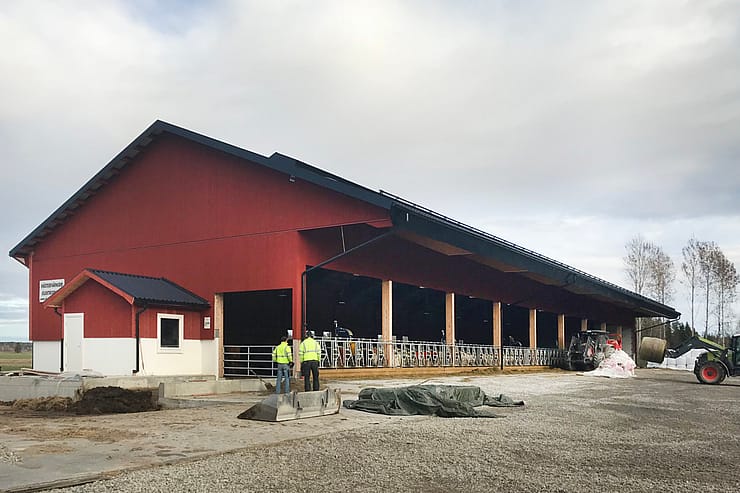 Djurstall, Sala | BORGA