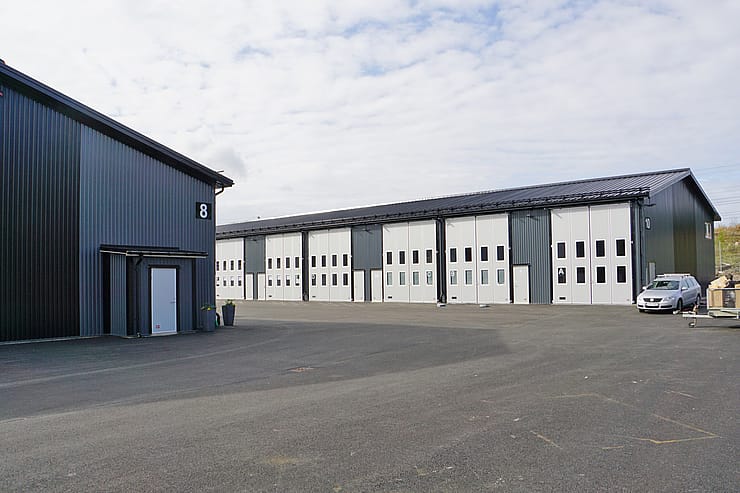 Industrihotell, Mölnlycke | BORGA