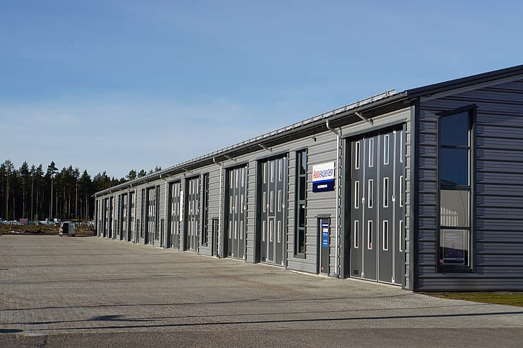 Industrihotell, Lidköping | BORGA