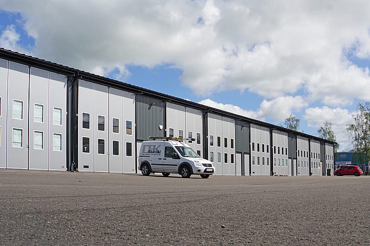 Industrihotell, Varberg | BORGA