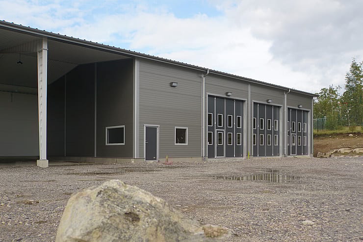 Garage, Lerum | BORGA