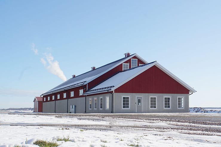Maskinhall, Mariestad | BORGA